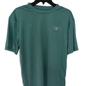 Russell Athletic Teal Green Short-Sleeve Performance Tee